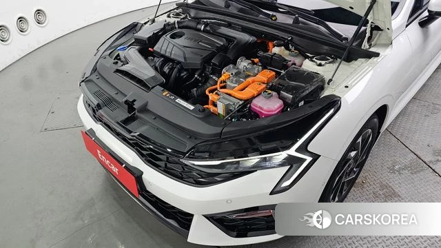 Kia The New K5 Hybrid 3rd generation id 4456537 из Кореи 28