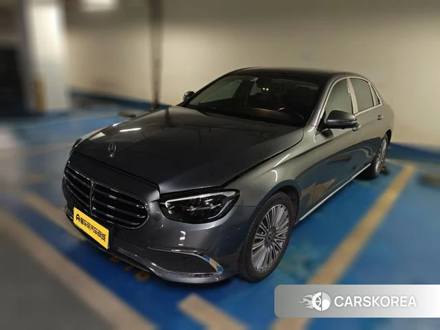 Mercedes-Benz E-class 2021 Серебристо-серый из Китая, фото 6