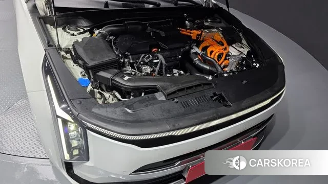 Kia The New K8 Hybrid id 3341337 из Кореи 16