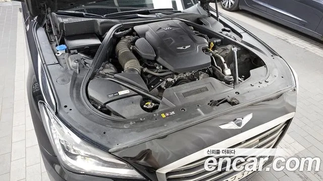 Genesis G80 id 2913049 из Кореи 16