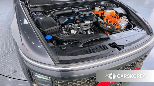 Hyundai Grandeur Hybrid (GN7) id 3876920 из Кореи 16