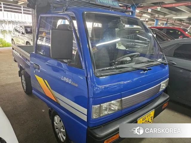 Chevrolet (GM Daewoo) New Labo 2020 Синий из Кореи, фото 6