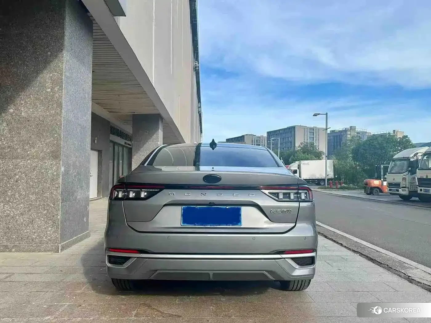 Ford Mondeo 2024 Silver/gray из Китая, фото 6