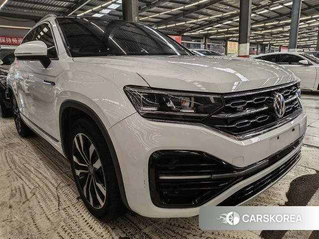 Volkswagen Tanyue 2021 Белый из Китая, фото 6