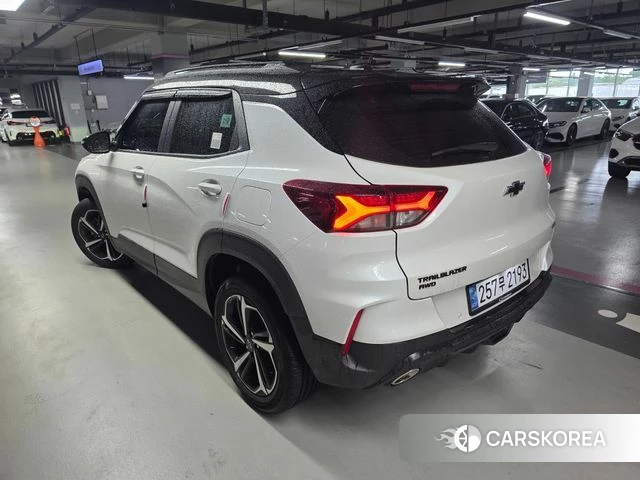 Chevrolet (GM Daewoo) Trailblazer id 4561367 из Кореи 15