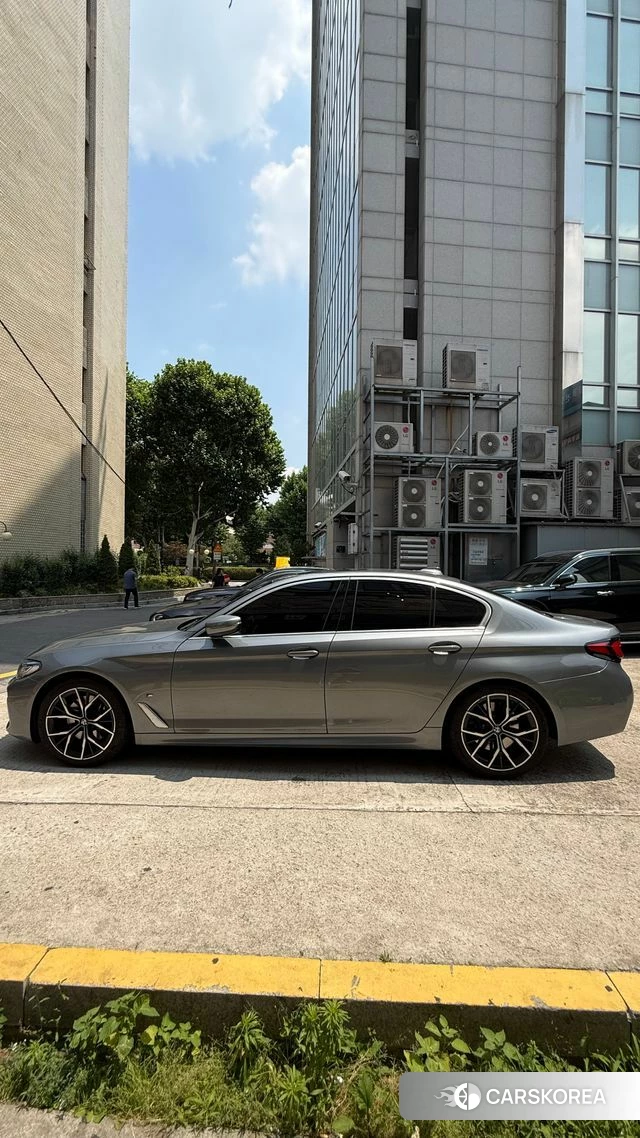 BMW 5 Series (G30) id 4469504 из Кореи 15
