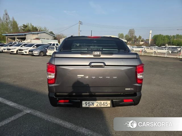 Ssangyong Rexton Sports id 3955591 из Кореи 16