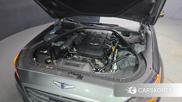 Genesis G80 id 4595124 из Кореи 30