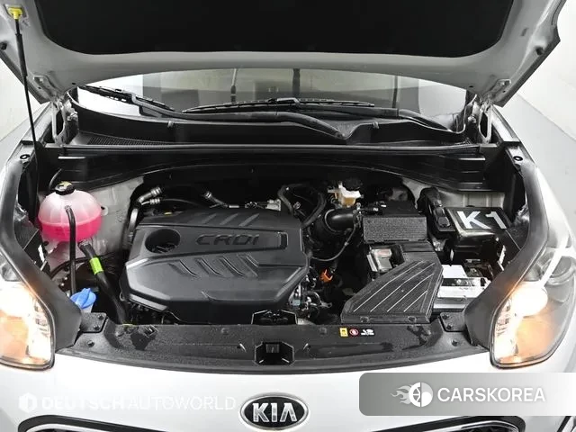 Kia Sportage The Bold id 3592542 из Кореи 16