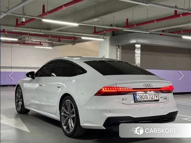 Audi A7 (4K) id 3267756 из Кореи 16