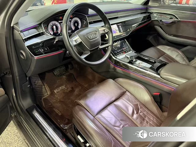 Audi A8 2021 Шампань из Китая, фото 6