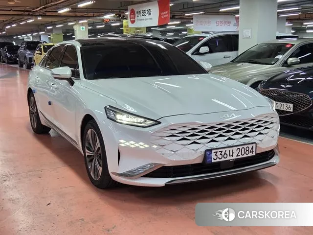 Kia K8 Hybrid id 3425302 из Кореи 16