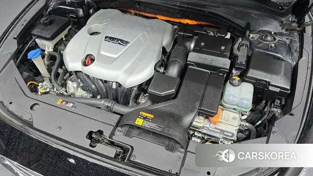 Hyundai Grandeur IG Hybrid id 3418291 из Кореи 16