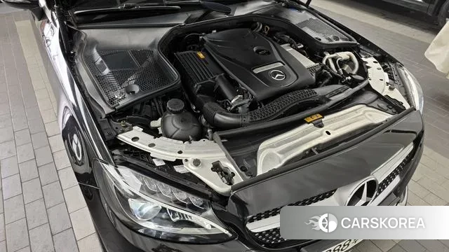 Mercedes-Benz C-Class W205 id 2991465 из Кореи 16