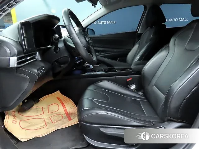 Hyundai Avante Hybrid (CN7) id 3524088 из Кореи 16