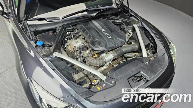 Kia Stinger id 2673601 из Кореи 16