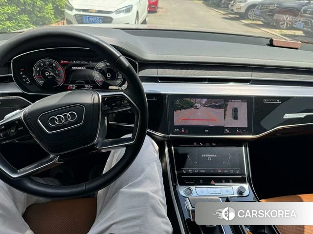 Audi A8 2024 Черный из Китая, фото 6