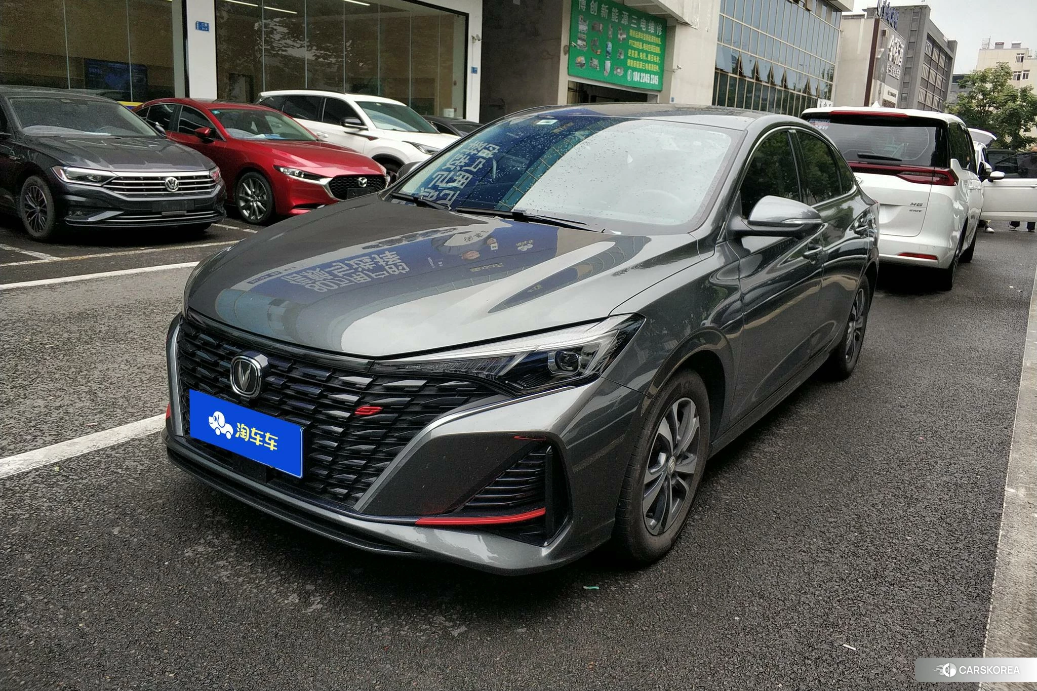 Chang'an Yidong 2022 Темно-серый из Китая