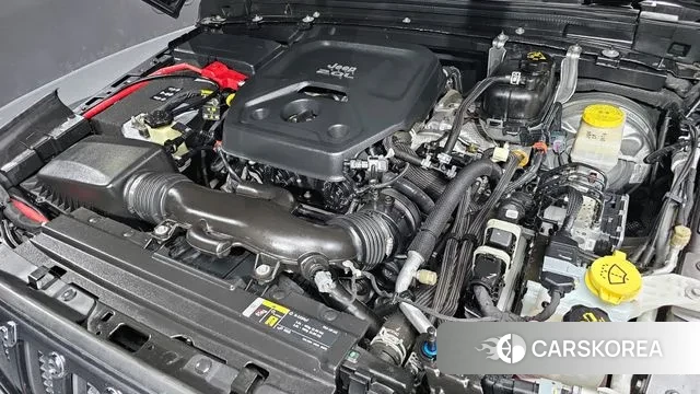 Jeep Wrangler (JL) id 3562699 из Кореи 16