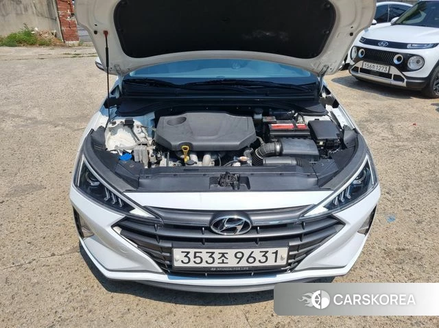 Hyundai The New Avante AD id 4465327 из Кореи 16