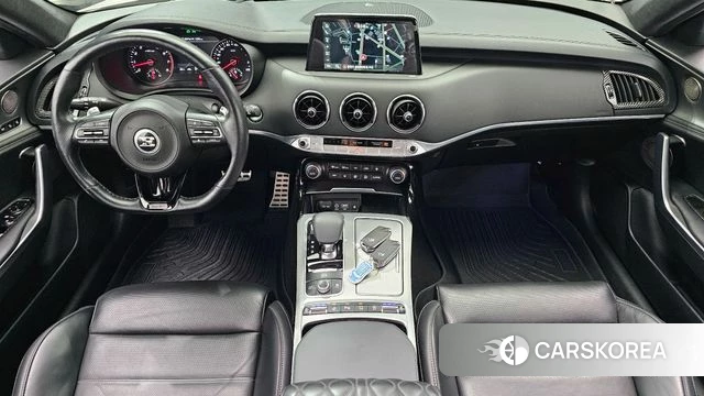 Kia Stinger id 4389937 из Кореи 27
