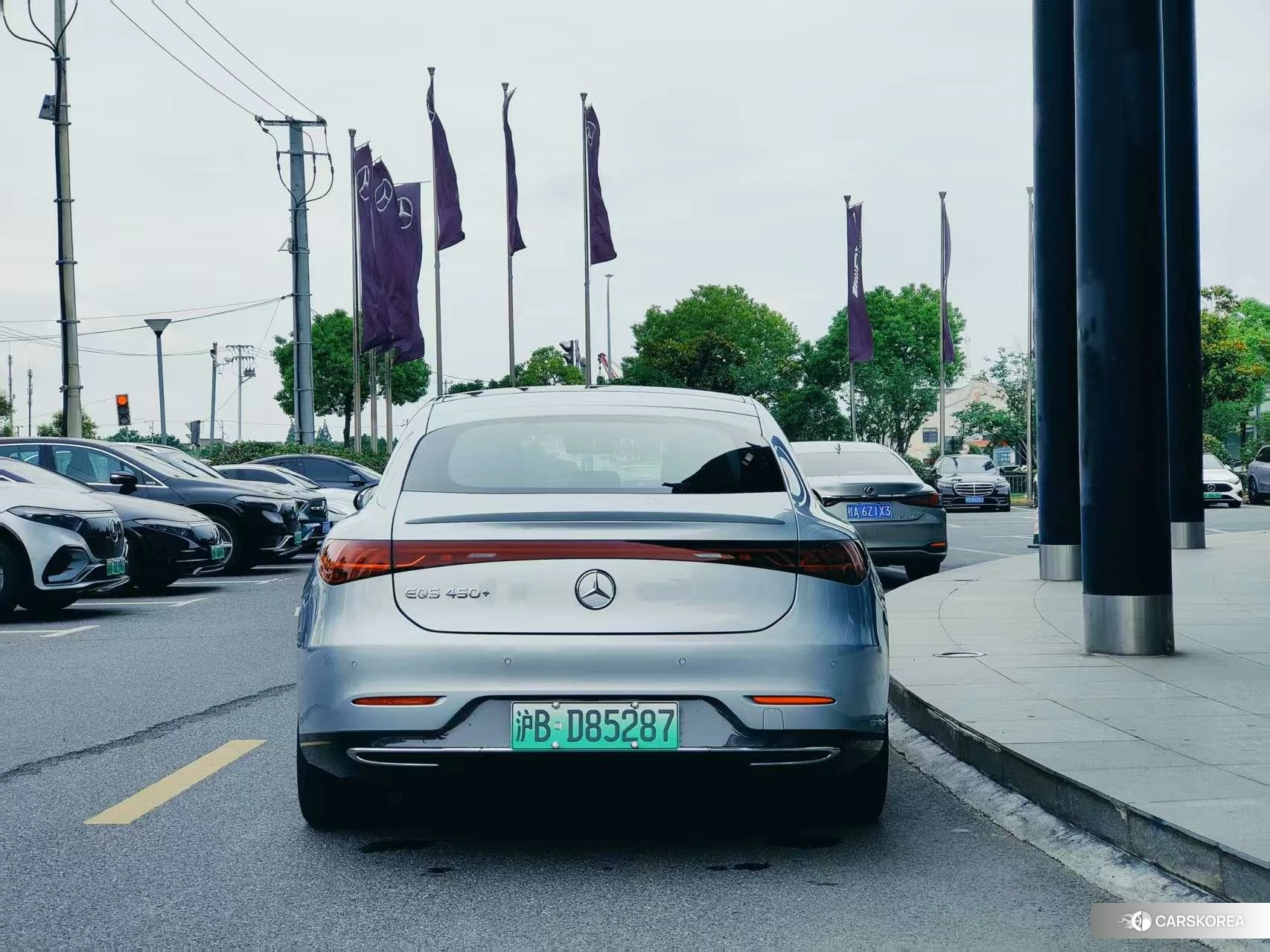 Mercedes-Benz EQS id 4453035 из Китая 18