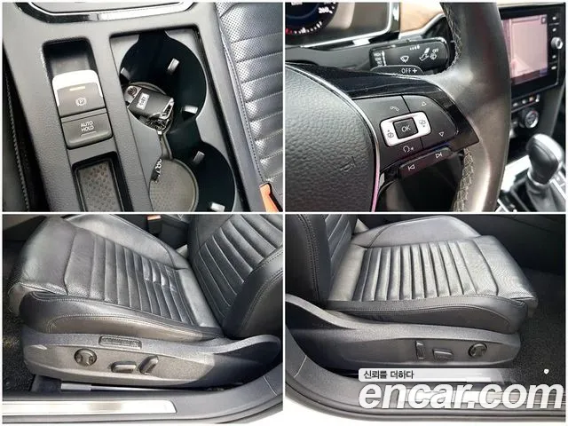 Volkswagen Passat GT (B8) id 2703734 из Кореи 16