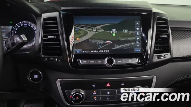 Ssangyong Rexton Sports Cannes id 2790505 из Кореи 16