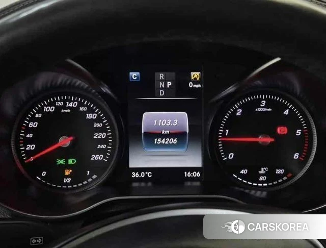 Mercedes-Benz GLC-Class X253 id 4672878 из Кореи 15