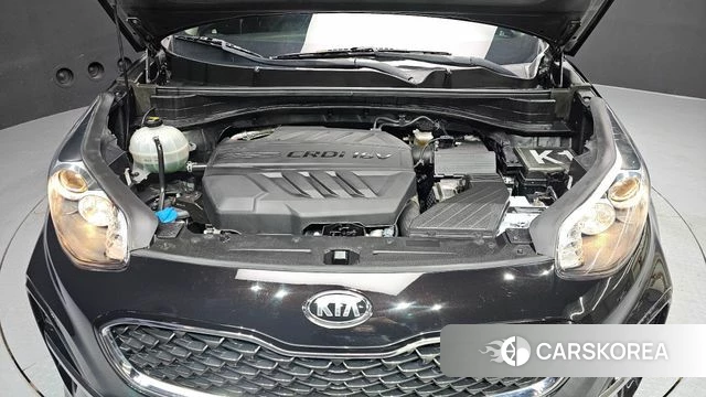 Kia Sportage The Bold id 3814145 из Кореи 16