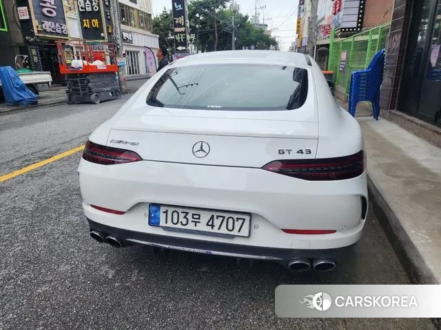 Mercedes-Benz AMG GT id 3196558 из Кореи 12