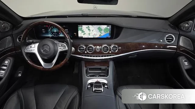 Mercedes-Benz S-Class W222 id 3024700 из Кореи 16