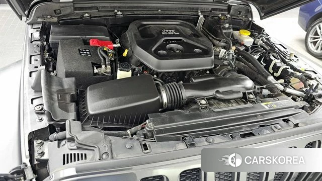 Jeep Wrangler (JL) id 3879553 из Кореи 16