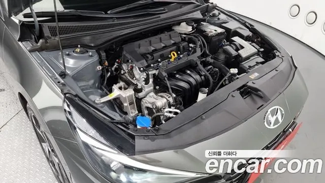 Hyundai Avante (CN7) id 2862815 из Кореи 16