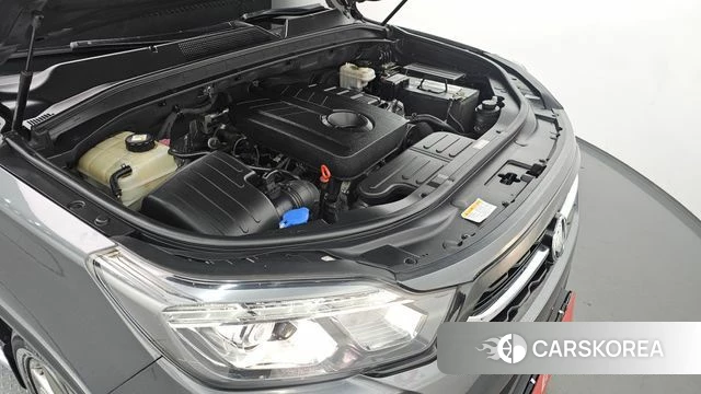 Ssangyong Rexton Sports id 4562759 из Кореи 16