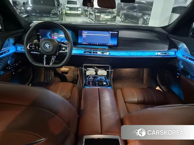 BMW 7 Series (G70) 2024 Серый из Кореи, фото 6