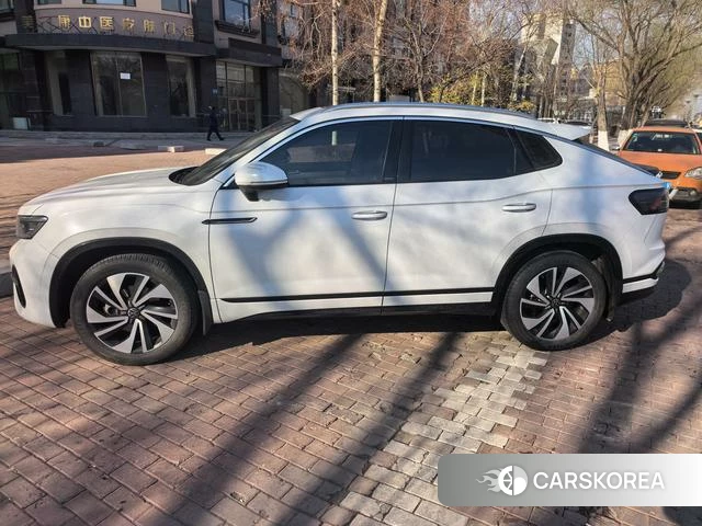 Volkswagen Tanyue X 2023 Белый из Китая, фото 6