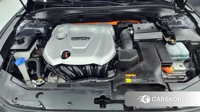Hyundai Grandeur IG Hybrid id 3677550 из Кореи 15