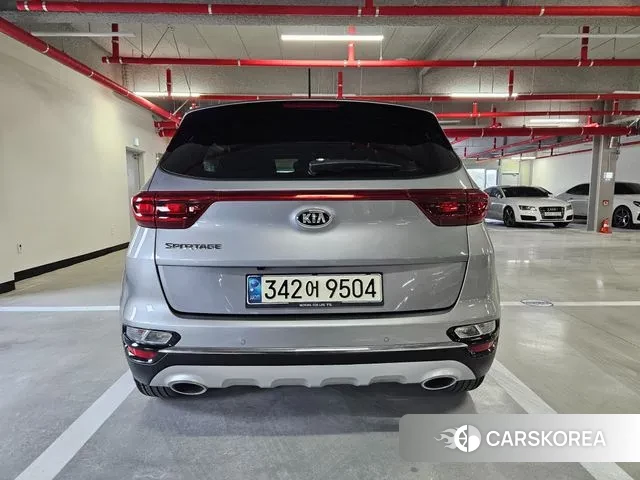 Kia Sportage The Bold id 3640596 из Кореи 16