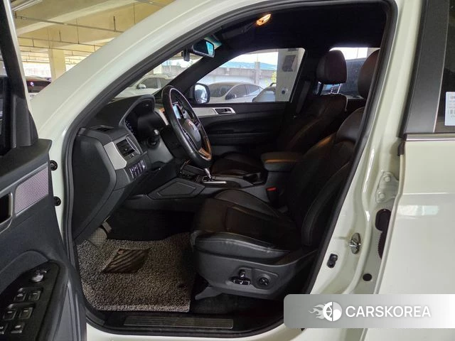 Ssangyong Rexton Sports Cannes id 4251110 из Кореи 16