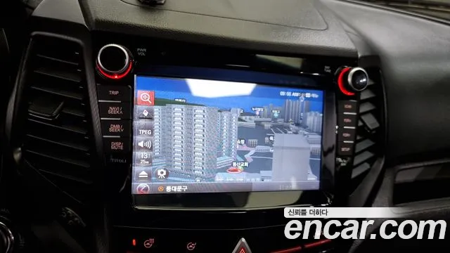 Ssangyong Tivoli Air id 2517076 из Кореи 16