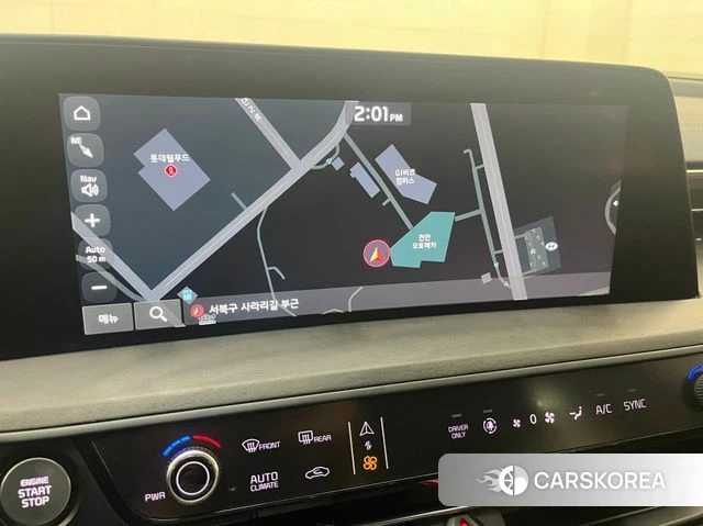 Kia K8 Hybrid id 4195311 из Кореи 15