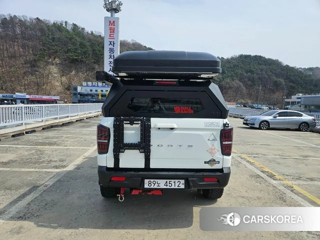 Ssangyong Rexton Sports id 3852838 из Кореи 16