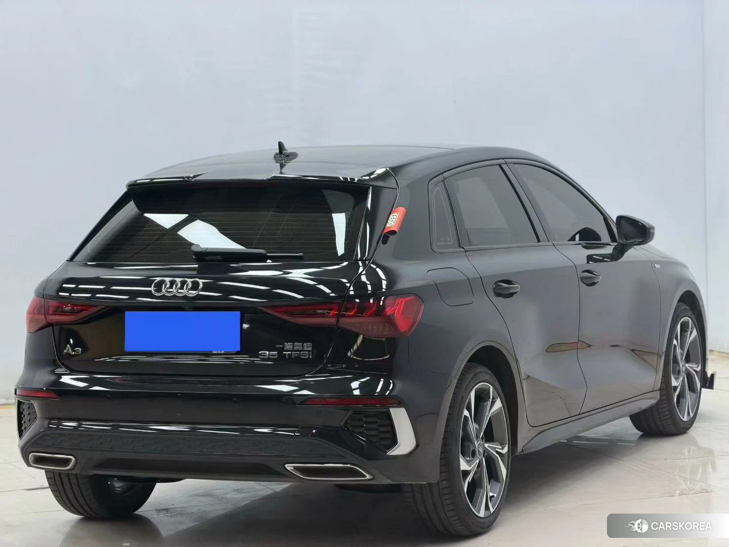 Audi A3 2023 Черный из Китая, фото 6