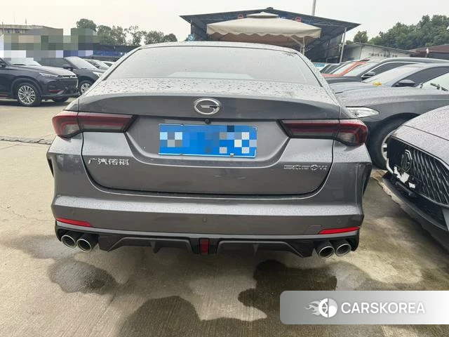 GAC Trumpchi Shadow Leopard 2023 Темно-серый из Китая, фото 6