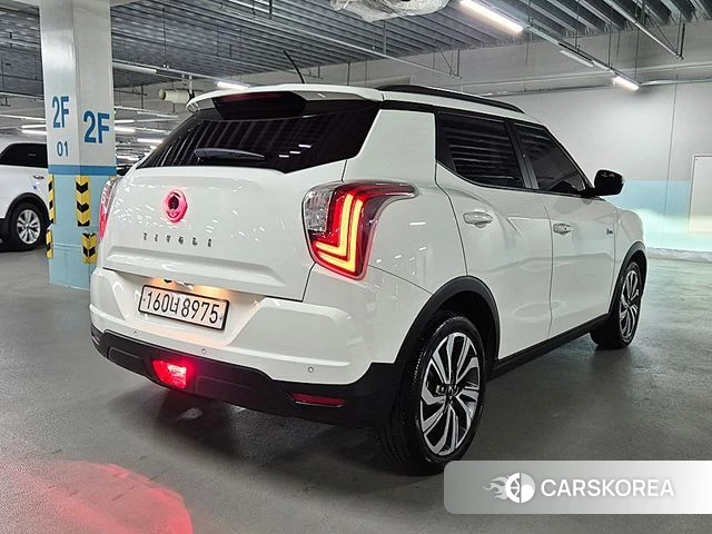 Ssangyong Berry New Tivoli id 4551365 из Кореи 16