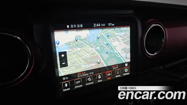 Jeep Gladiator (JT) id 2660011 из Кореи 16