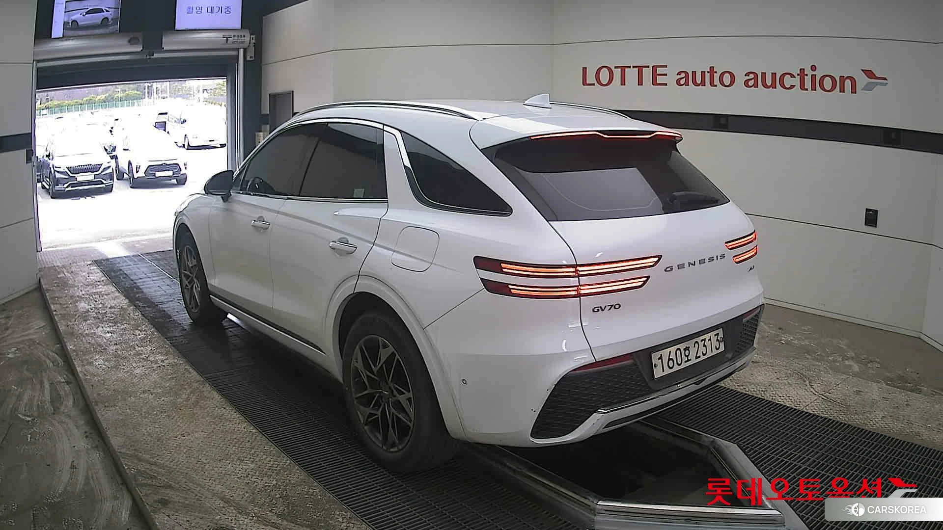 Hyundai GV70 id 3869356 из Кореи 33