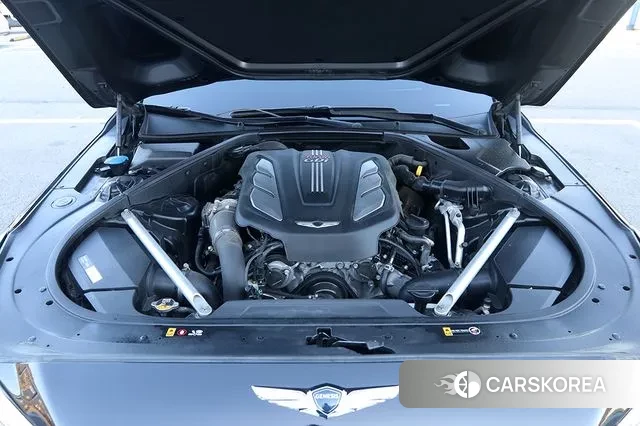 Genesis EQ900 id 3773052 из Кореи 16