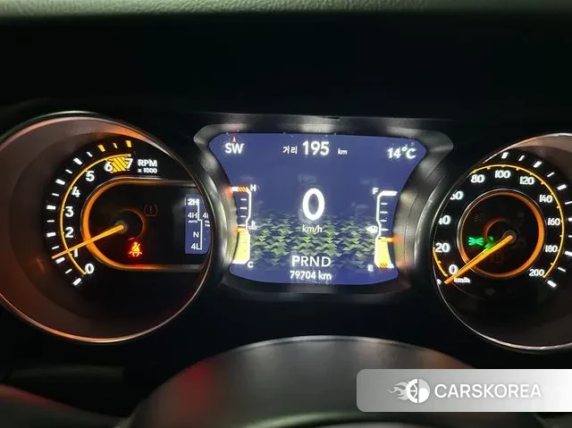 Jeep Wrangler (JL) id 3366692 из Кореи 7